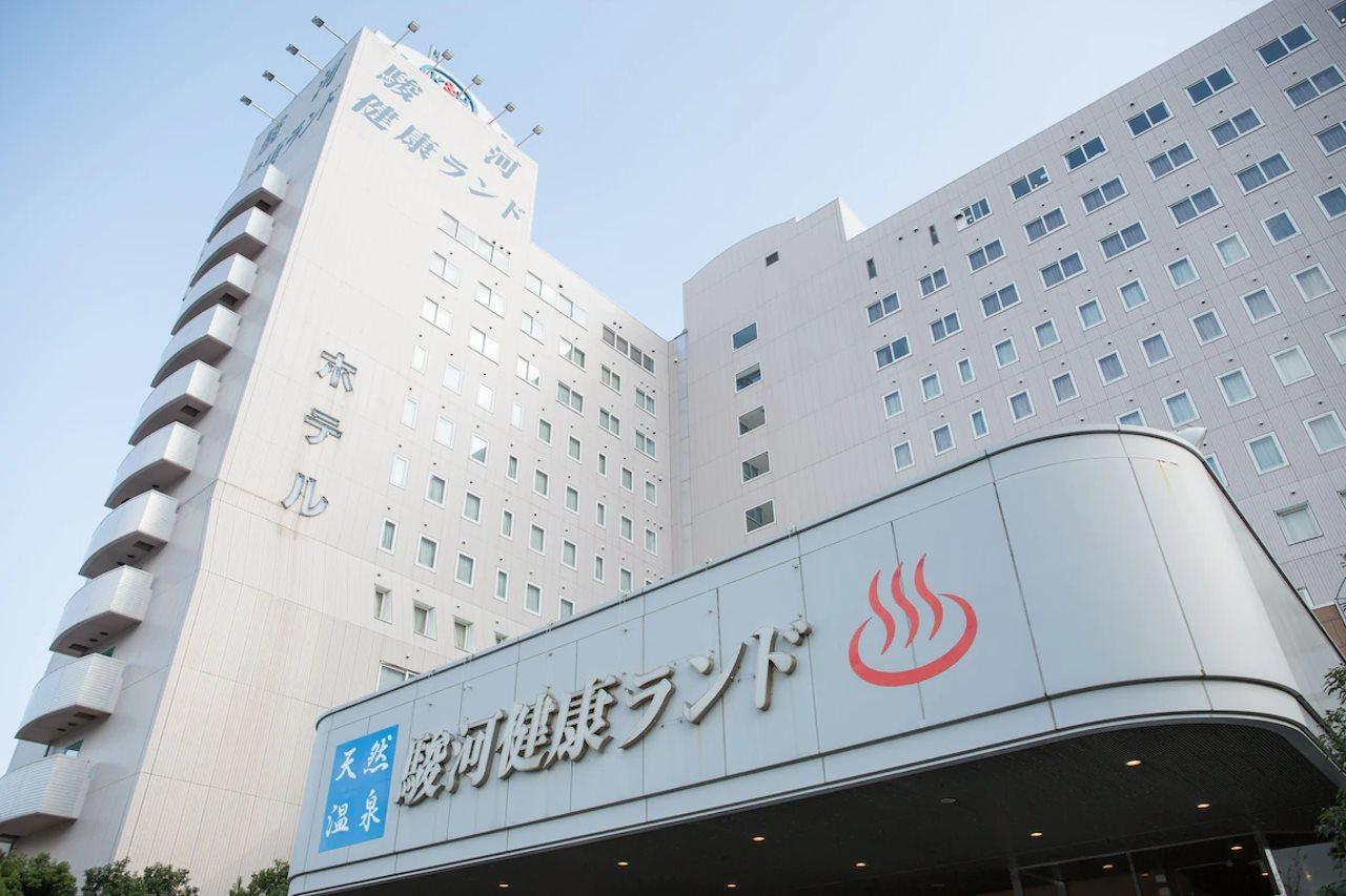 שיזוקה Kur And Hotel Suruga מראה חיצוני תמונה